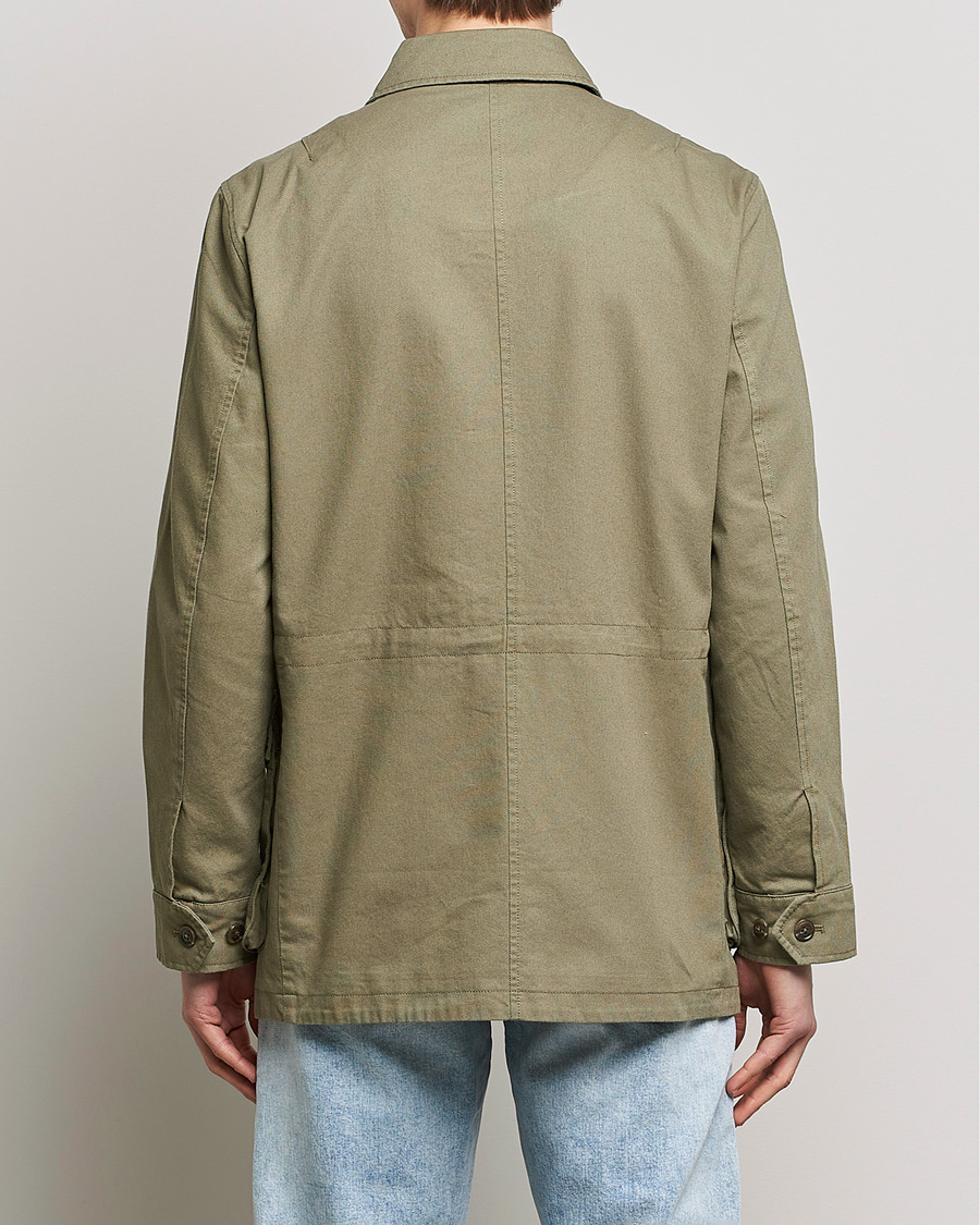 Herren | Jacken | Morris | Amira Cotton Sand Field Jacket Olive