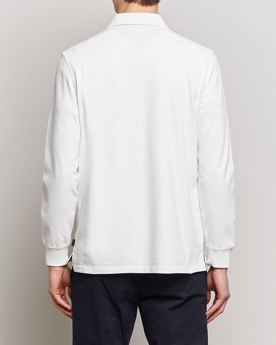 Herren | Pullover | Morris | Trenton Rugger Off White
