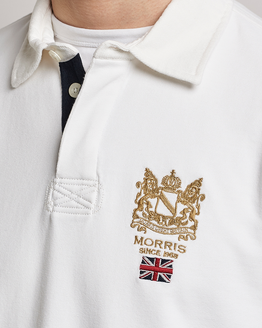 Herren | Pullover | Morris | Trenton Rugger Off White