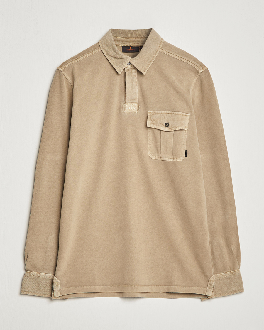Herren | Pullover | Morris | Hamilton Sahara Polo Khaki