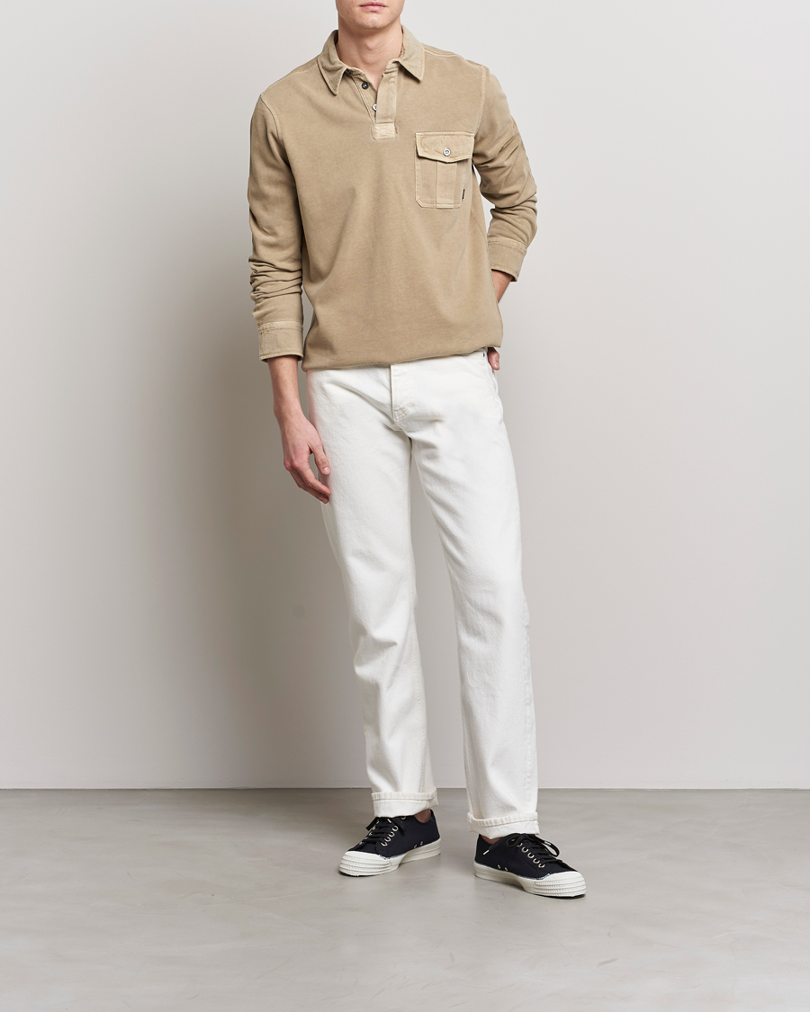 Herren | Pullover | Morris | Hamilton Sahara Polo Khaki