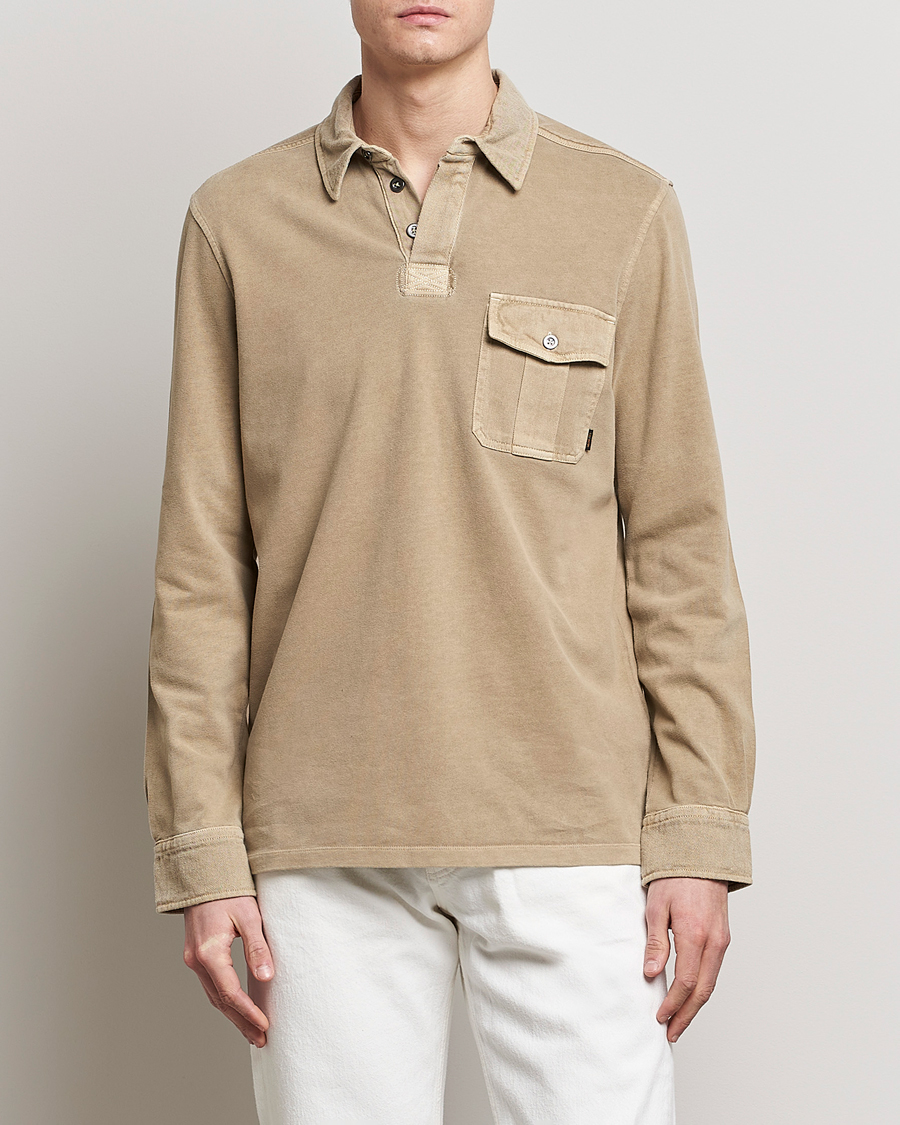 Herren | Pullover | Morris | Hamilton Sahara Polo Khaki