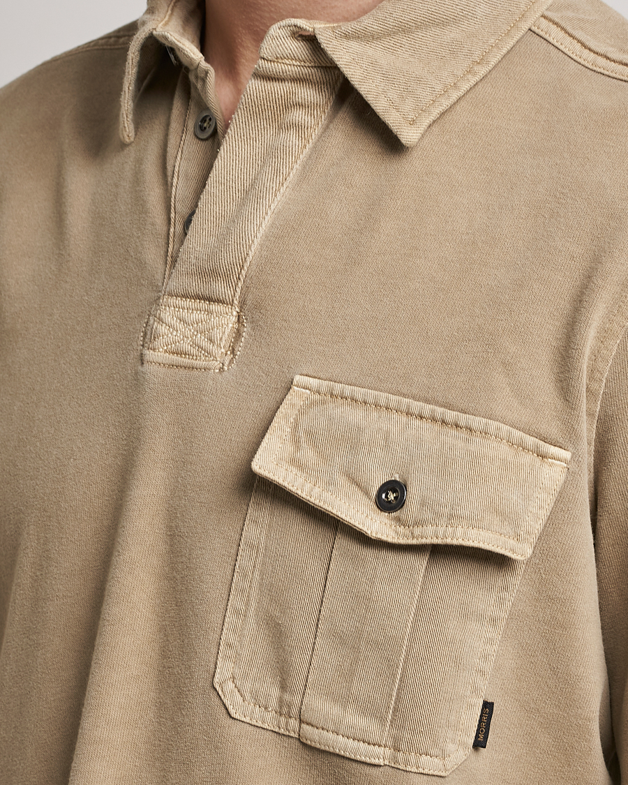 Herren | Pullover | Morris | Hamilton Sahara Polo Khaki