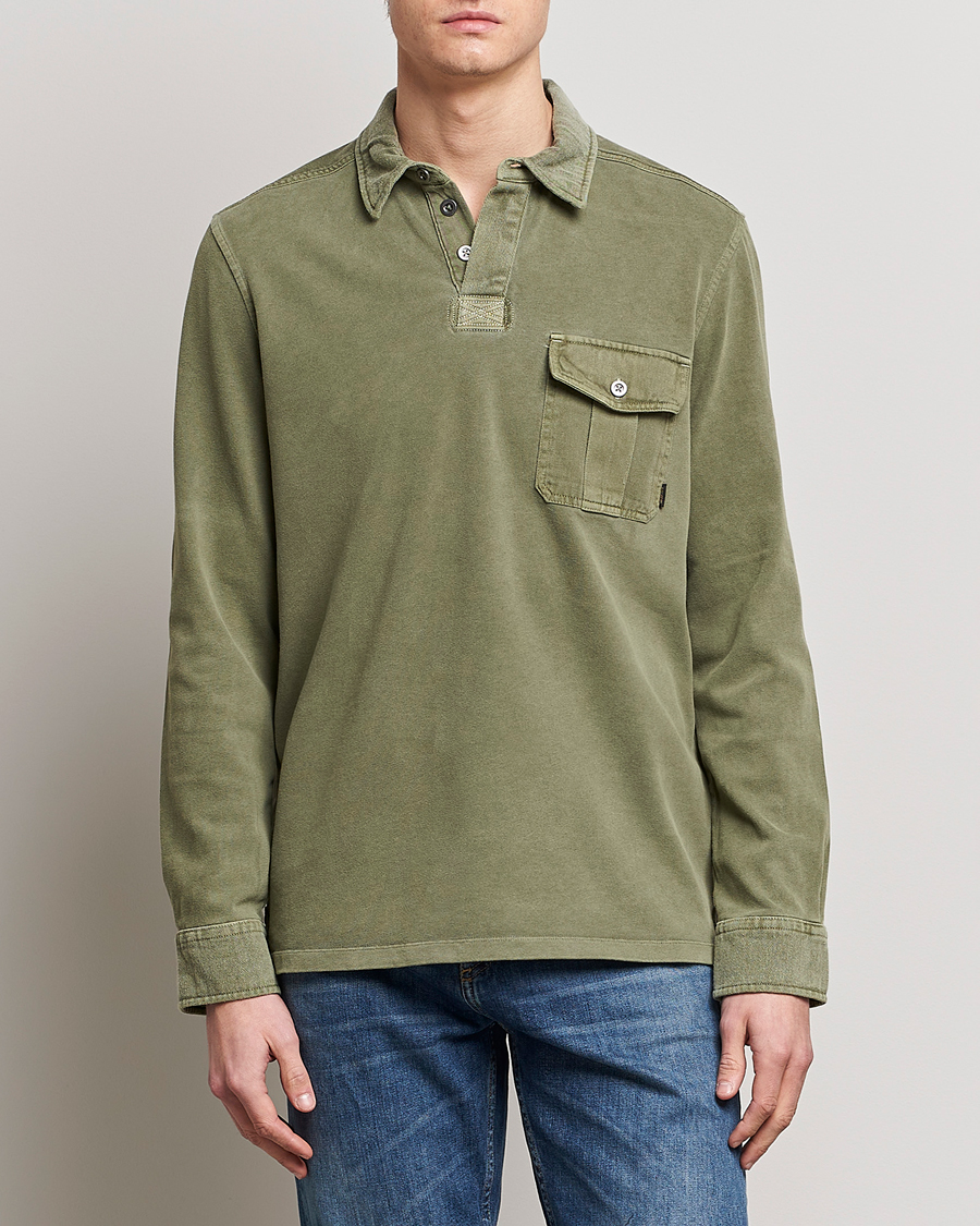 Herren | Pullover | Morris | Hamilton Sahara Polo Olive