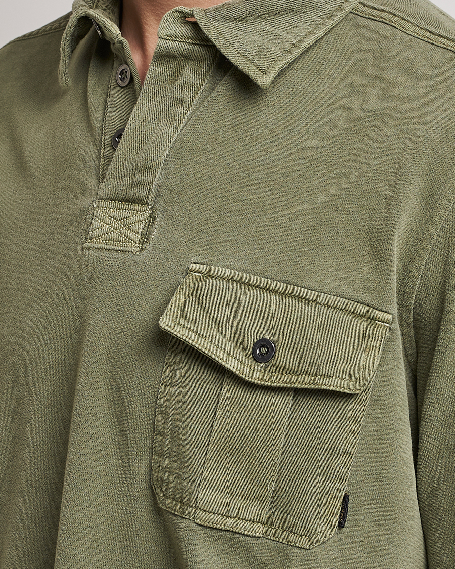 Herren | Pullover | Morris | Hamilton Sahara Polo Olive