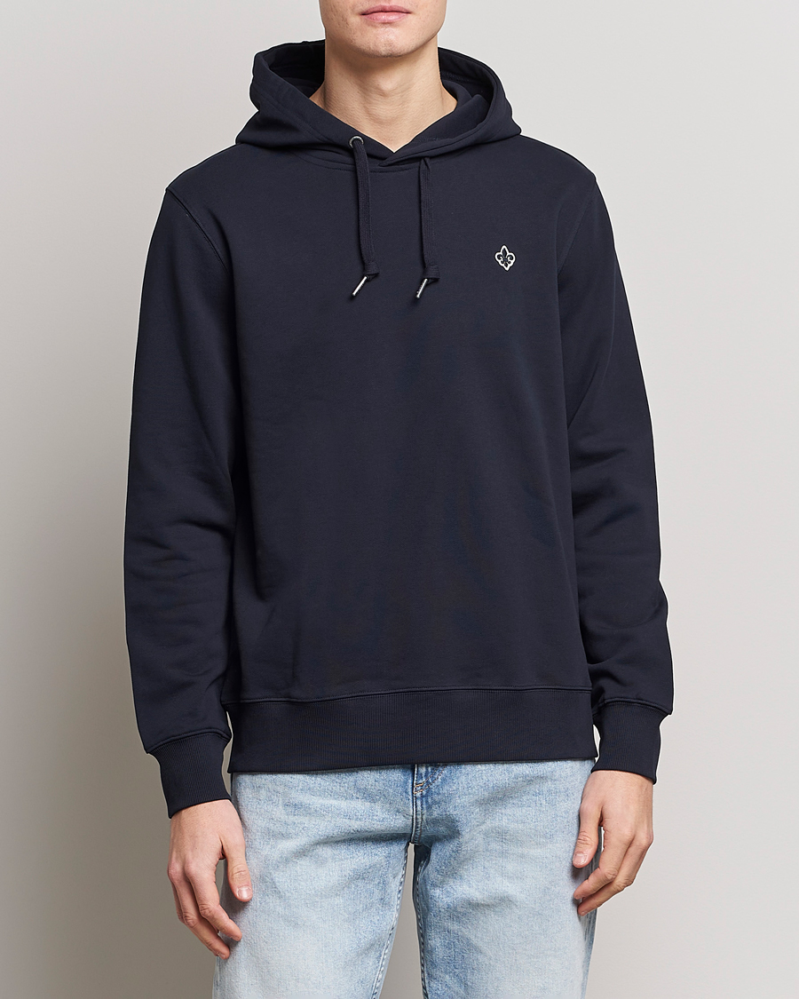 Herren | Pullover | Morris | Lily Hoodie Old Blue
