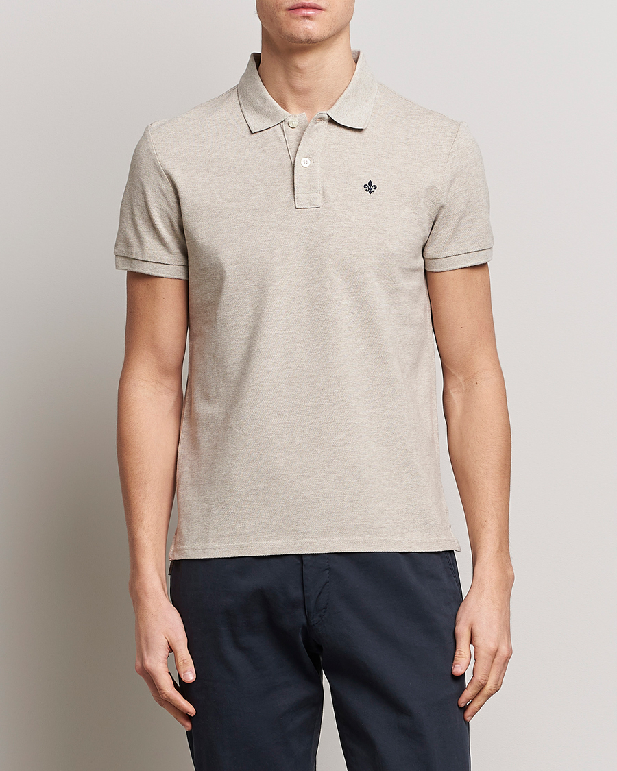 Herren | Poloshirts | Morris | New Pique Beige