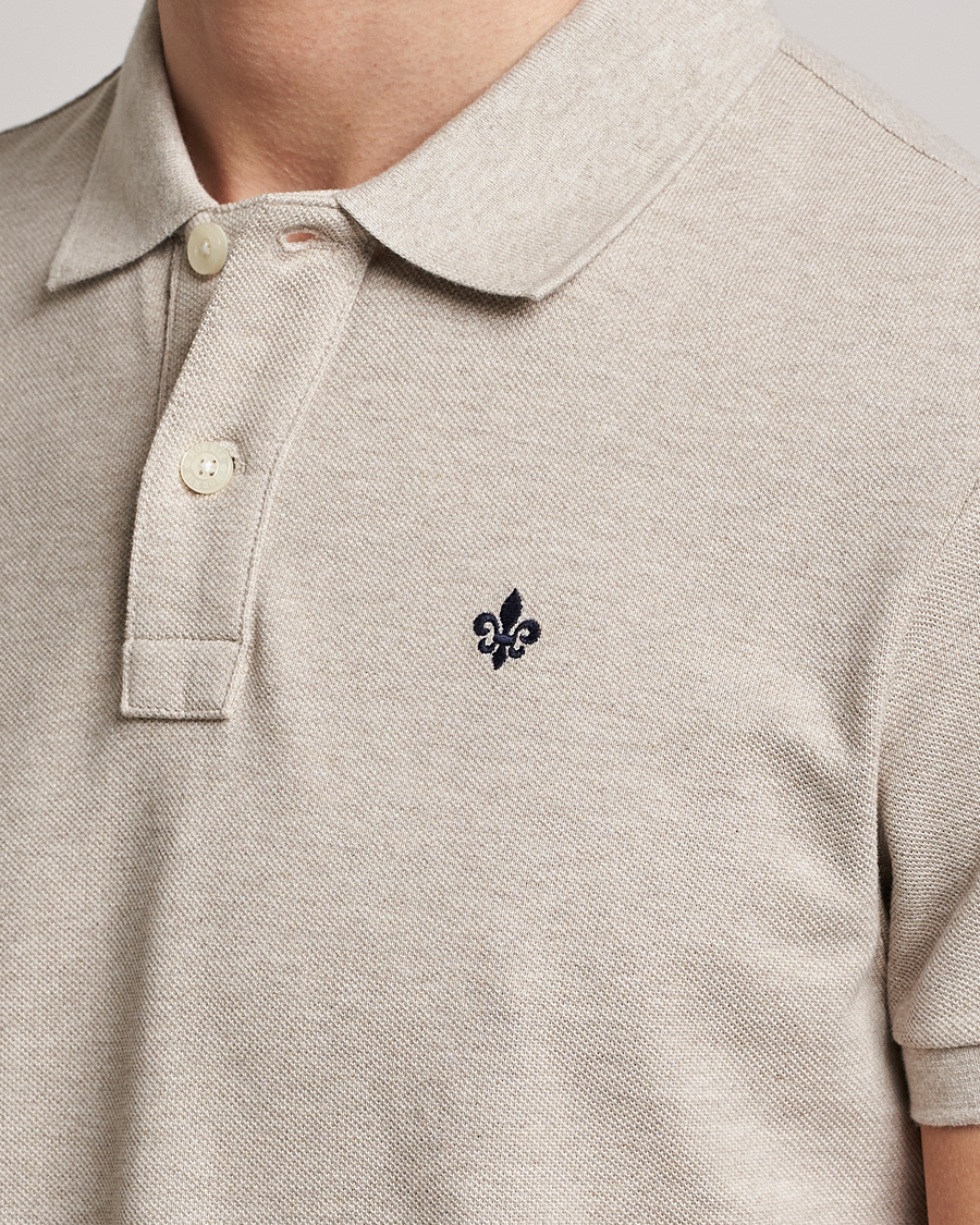 Herren | Poloshirts | Morris | New Pique Beige