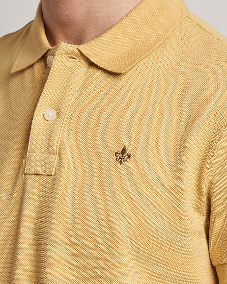 Herren | Poloshirts | Morris | New Pique Yellow