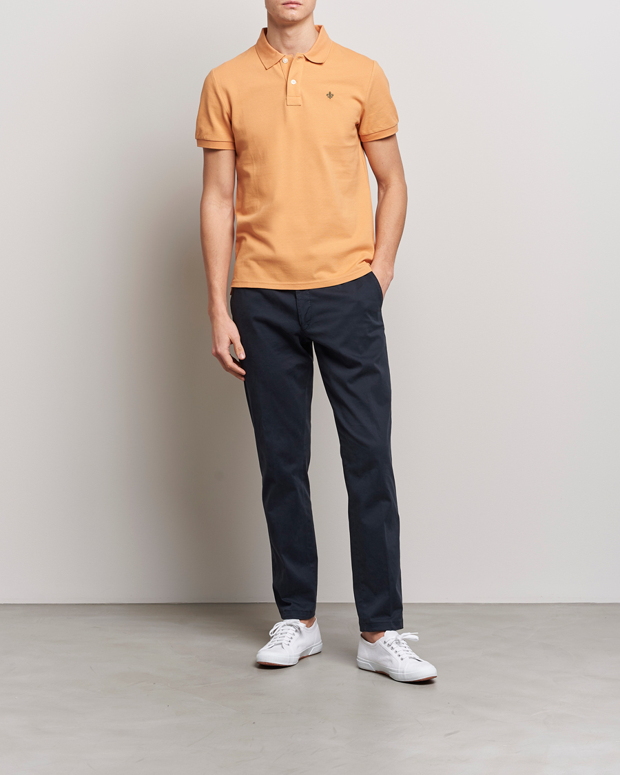 Herren | Poloshirts | Morris | New Pique Orange