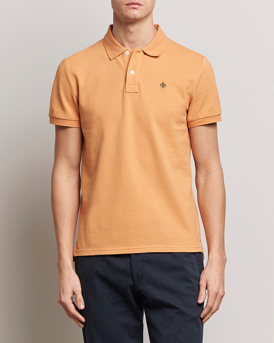 Herren | Poloshirts | Morris | New Pique Orange