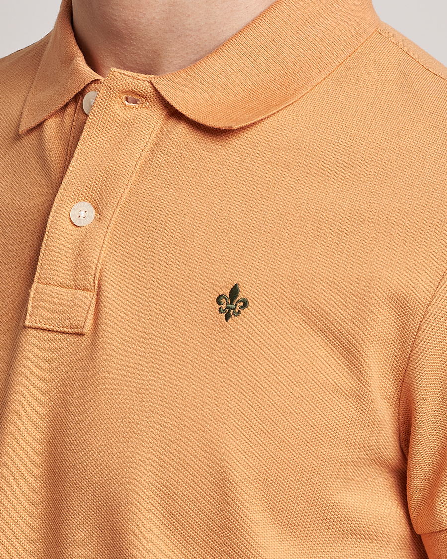 Herren | Poloshirts | Morris | New Pique Orange