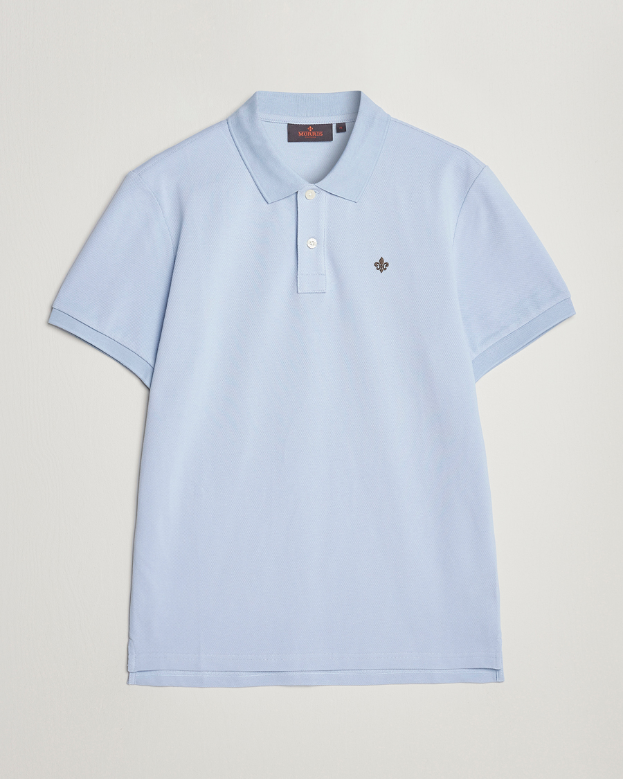 Herren | Poloshirts | Morris | New Pique Light Blue