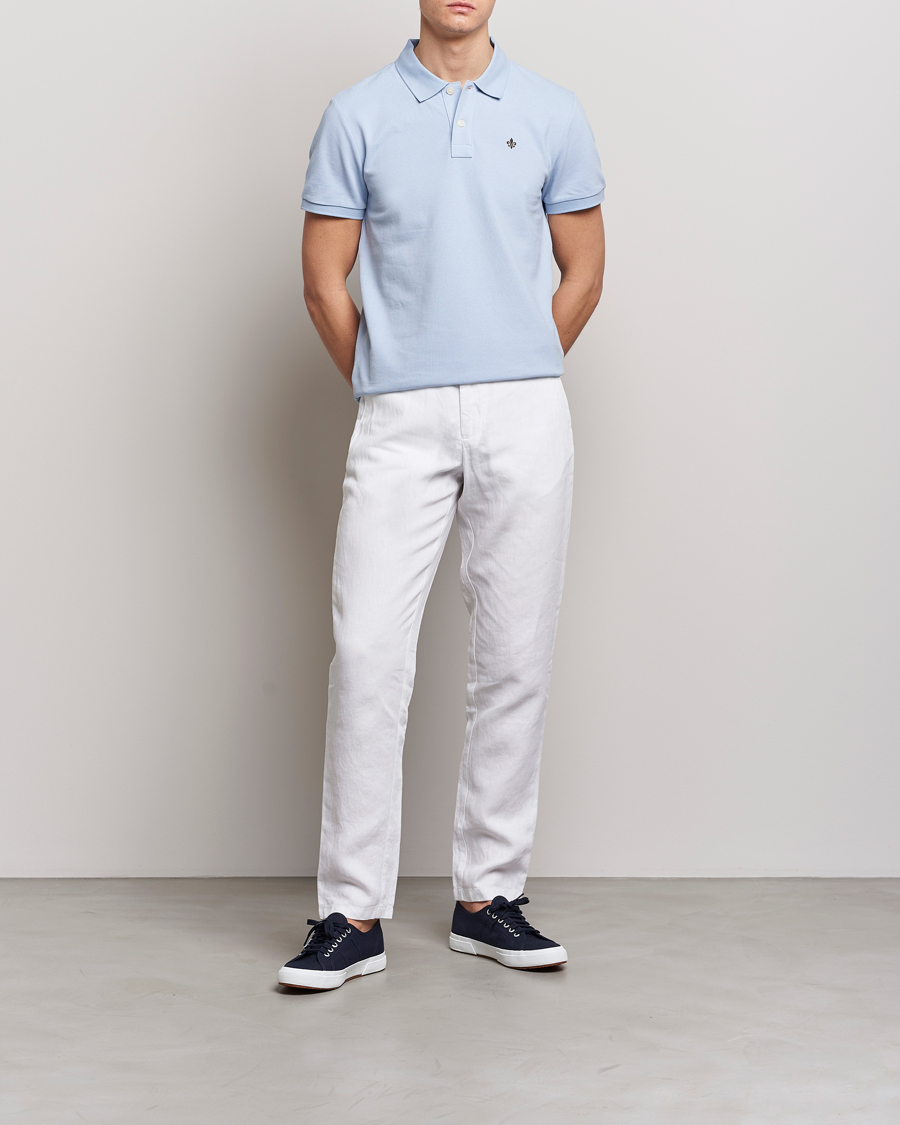 Herren | Poloshirts | Morris | New Pique Light Blue