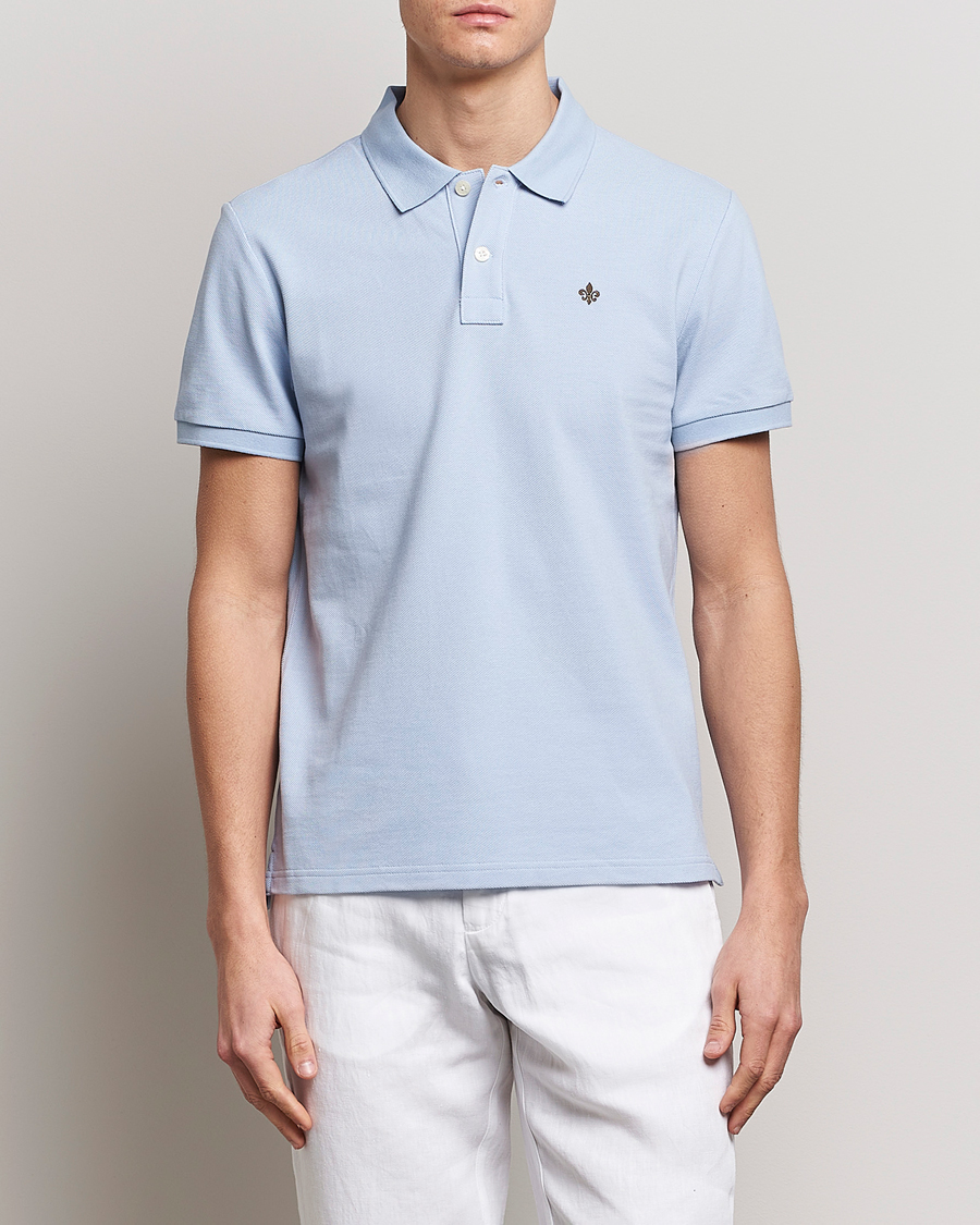 Herren | Poloshirts | Morris | New Pique Light Blue