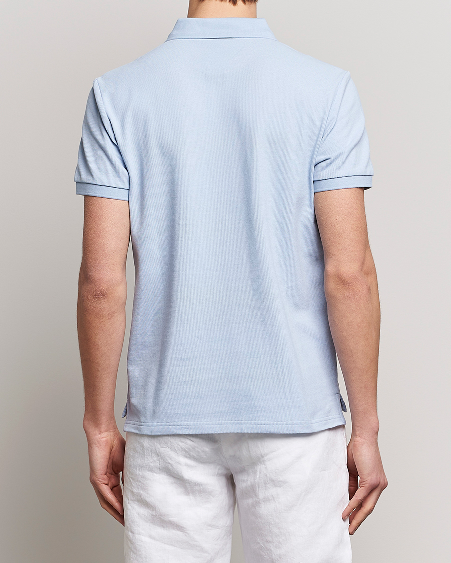 Herren | Poloshirts | Morris | New Pique Light Blue