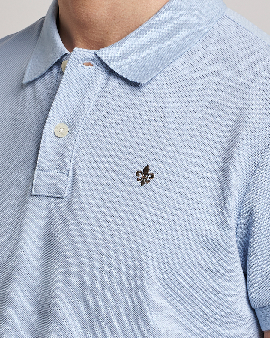 Herren | Poloshirts | Morris | New Pique Light Blue