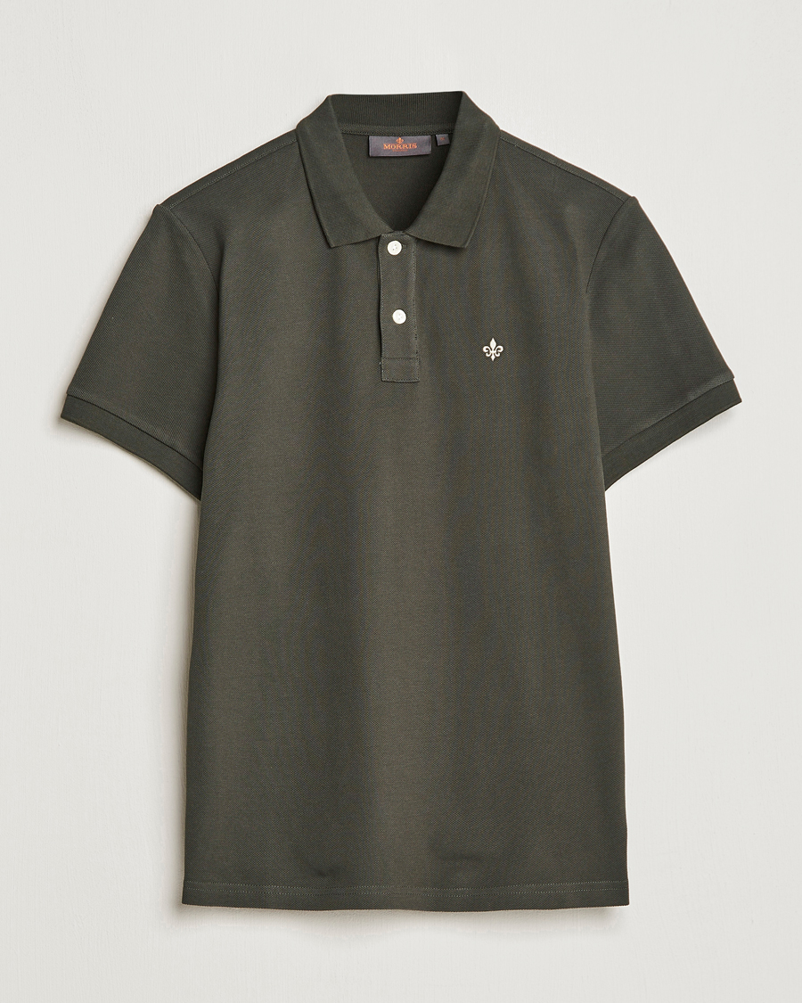 Herren | Poloshirts | Morris | New Pique Dark Green