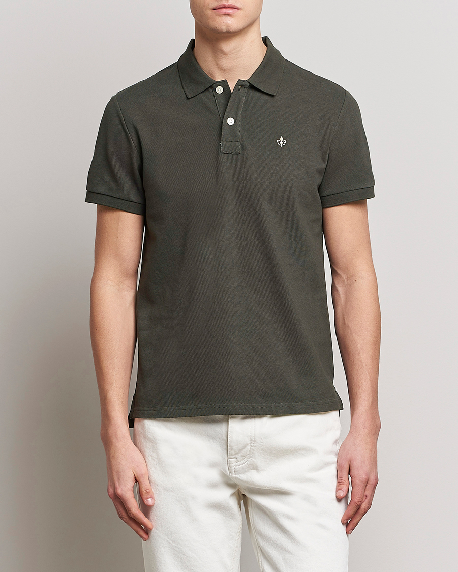 Herren | Poloshirts | Morris | New Pique Dark Green