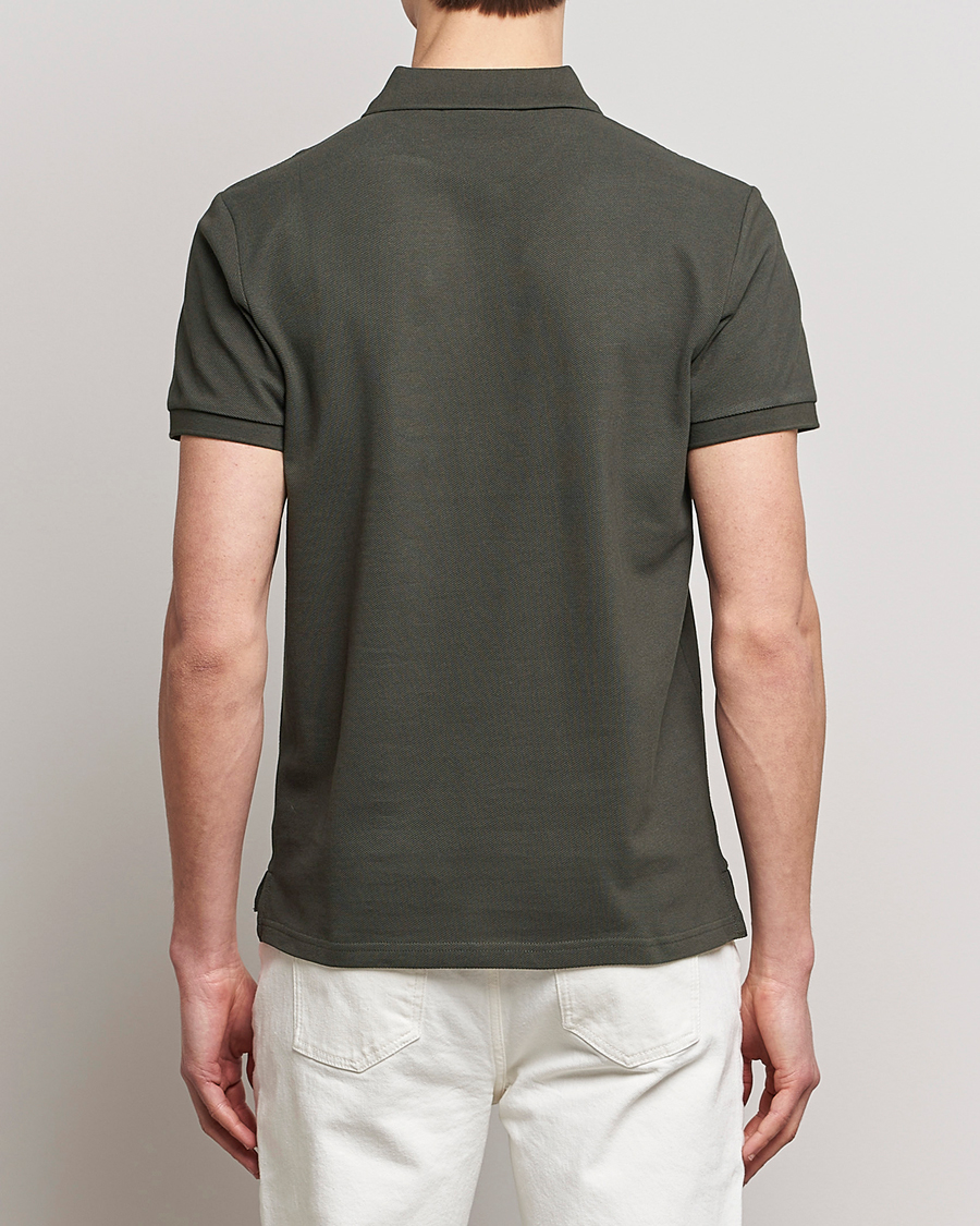 Herren | Poloshirts | Morris | New Pique Dark Green