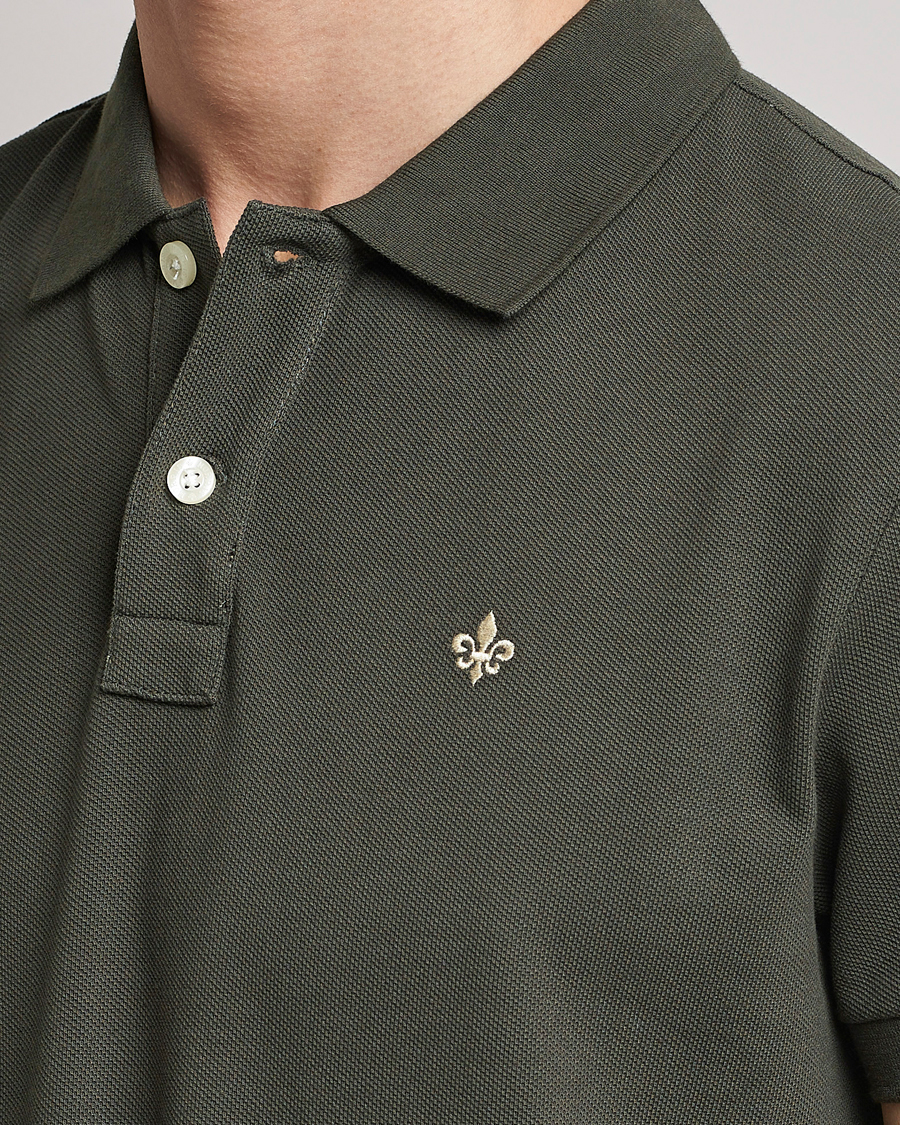 Herren | Poloshirts | Morris | New Pique Dark Green