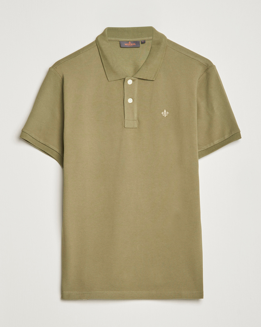 Herren | Poloshirts | Morris | New Pique Olive