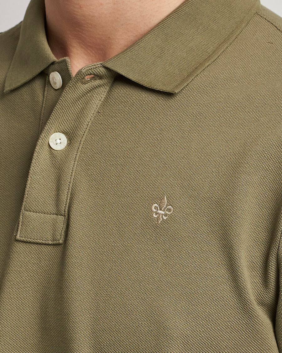 Herren | Poloshirts | Morris | New Pique Olive