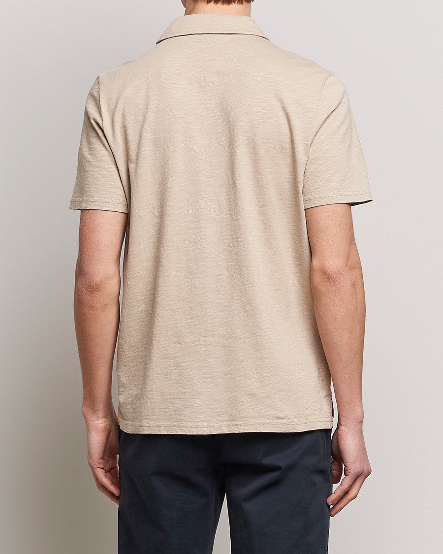 Herren | Poloshirts | Morris | Clopton Cotton Blend Polo Khaki