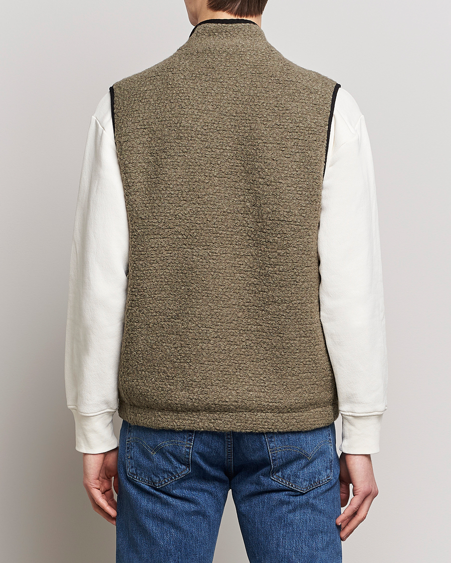 Herren | Westen | Morris | Whitfield Pile Vest Green