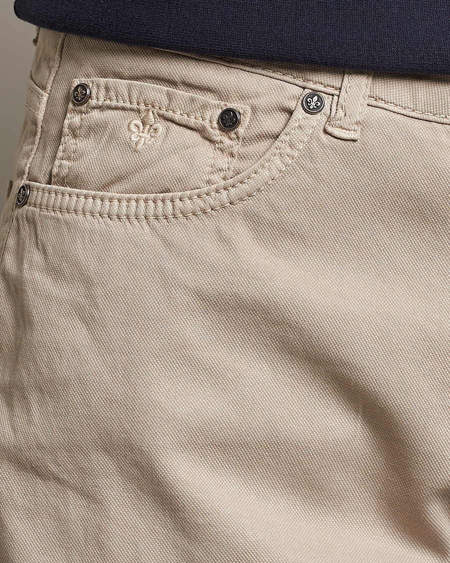 Herren | Hosen | Morris | James Structured 5-Pocket Trousers Khaki