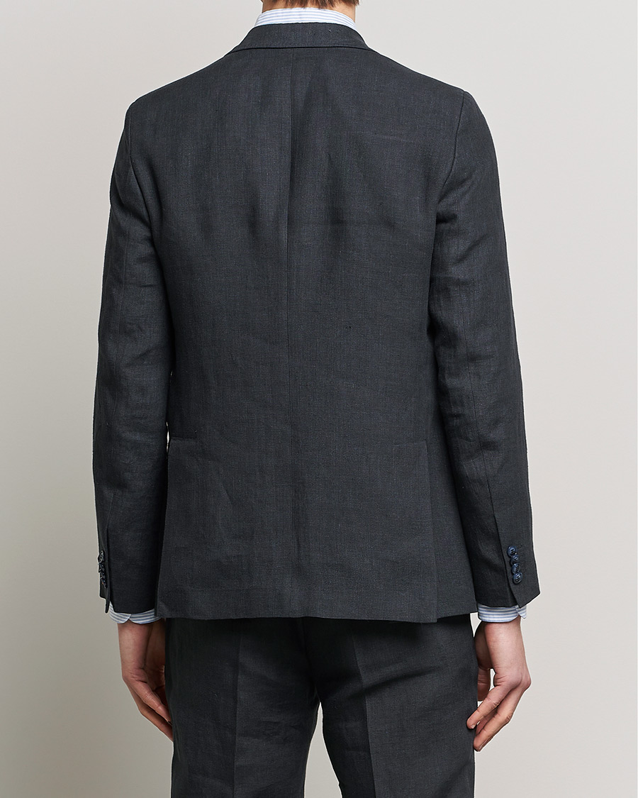 Herren | Sakkos | Morris | Archie Linen Suit Blazer Navy