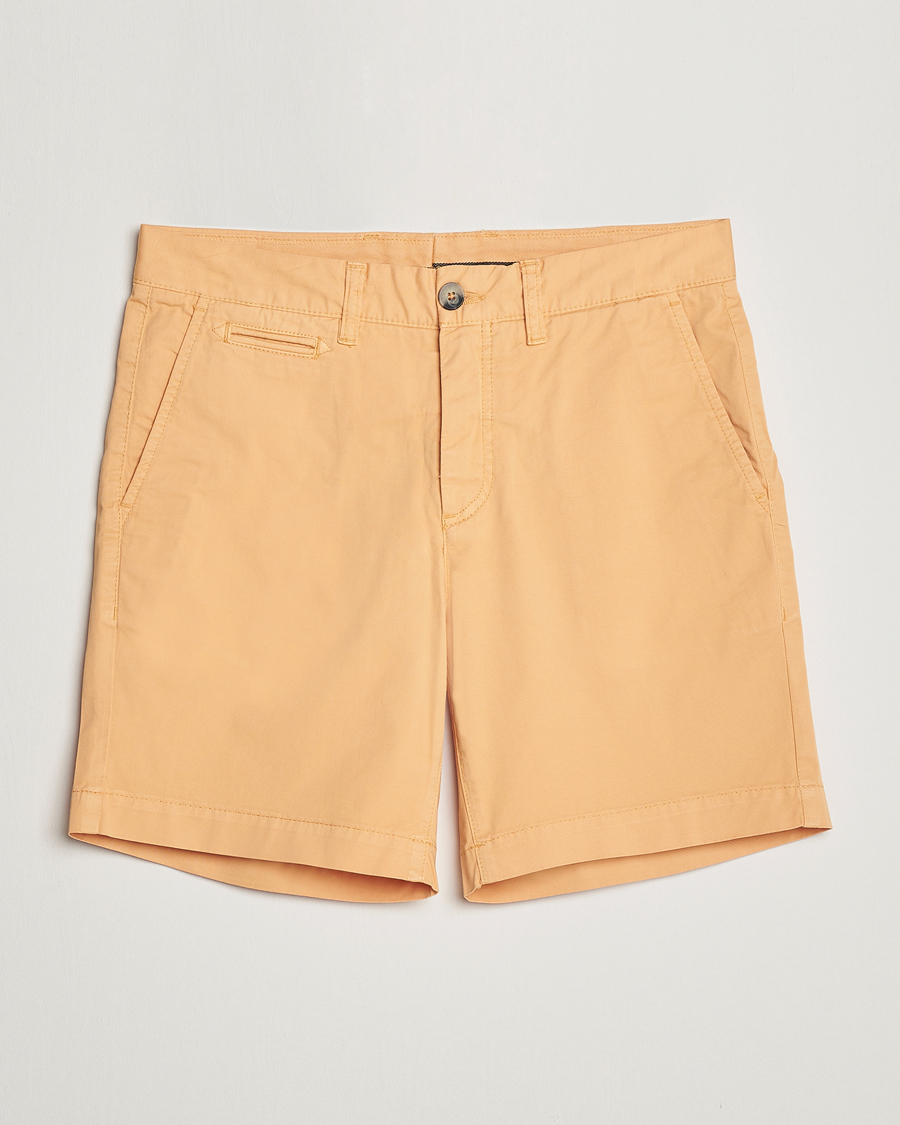 Herren | Shorts | Morris | Light Twill Chino Shorts Orange