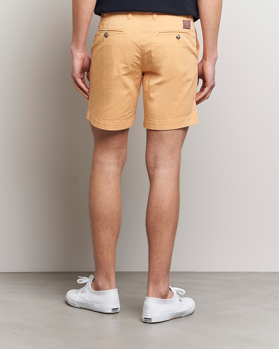 Herren | Shorts | Morris | Light Twill Chino Shorts Orange