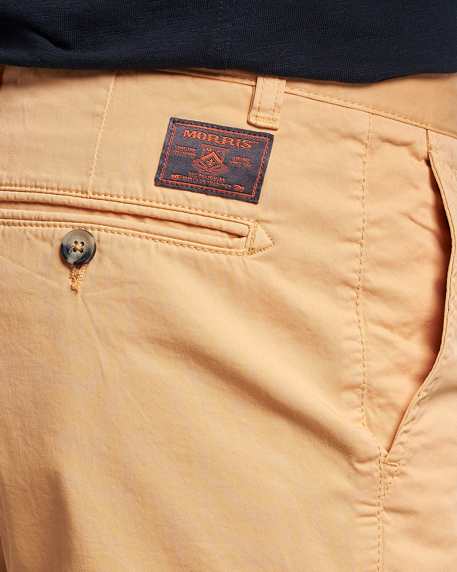 Herren | Shorts | Morris | Light Twill Chino Shorts Orange