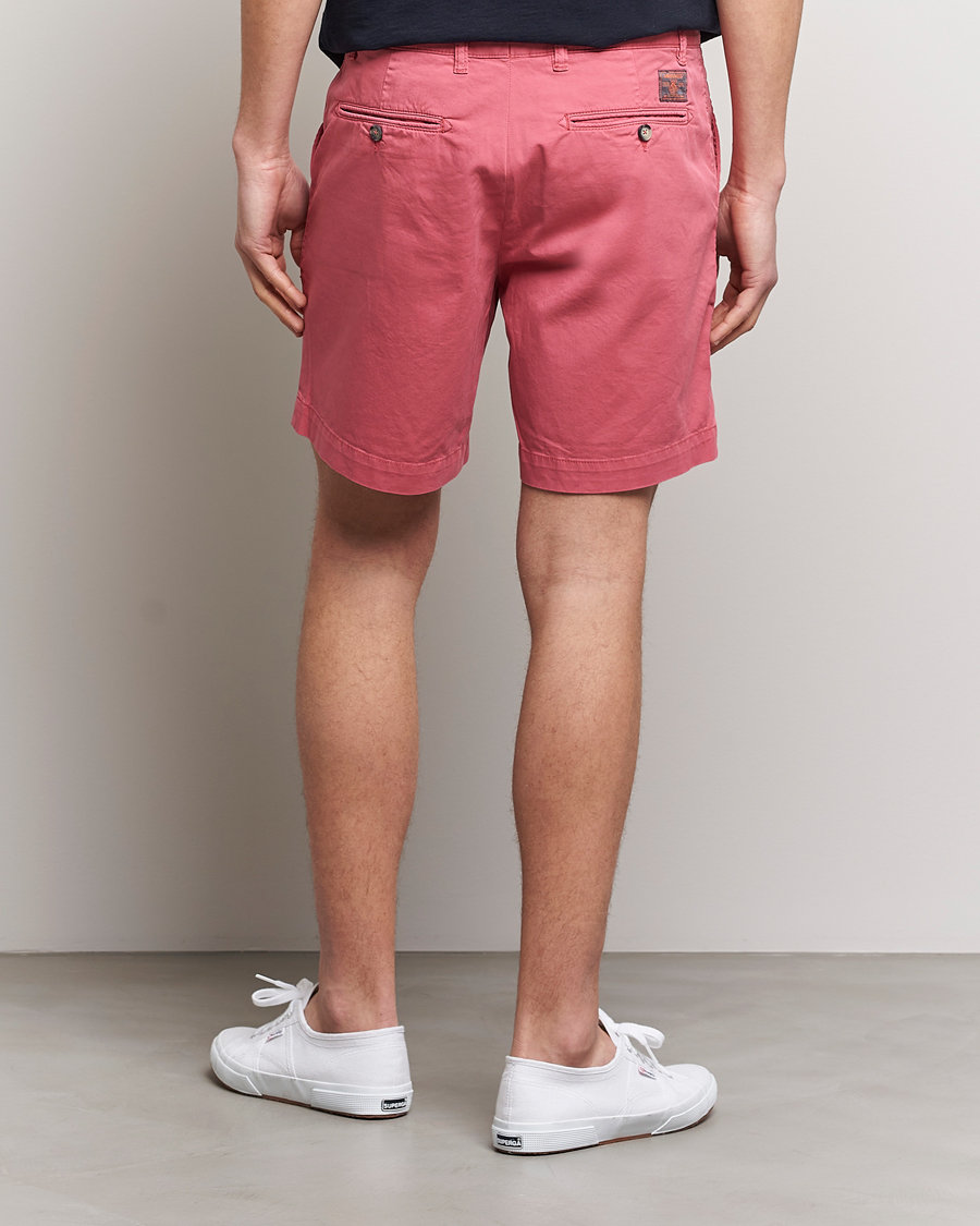 Herren | Shorts | Morris | Light Twill Chino Shorts Red