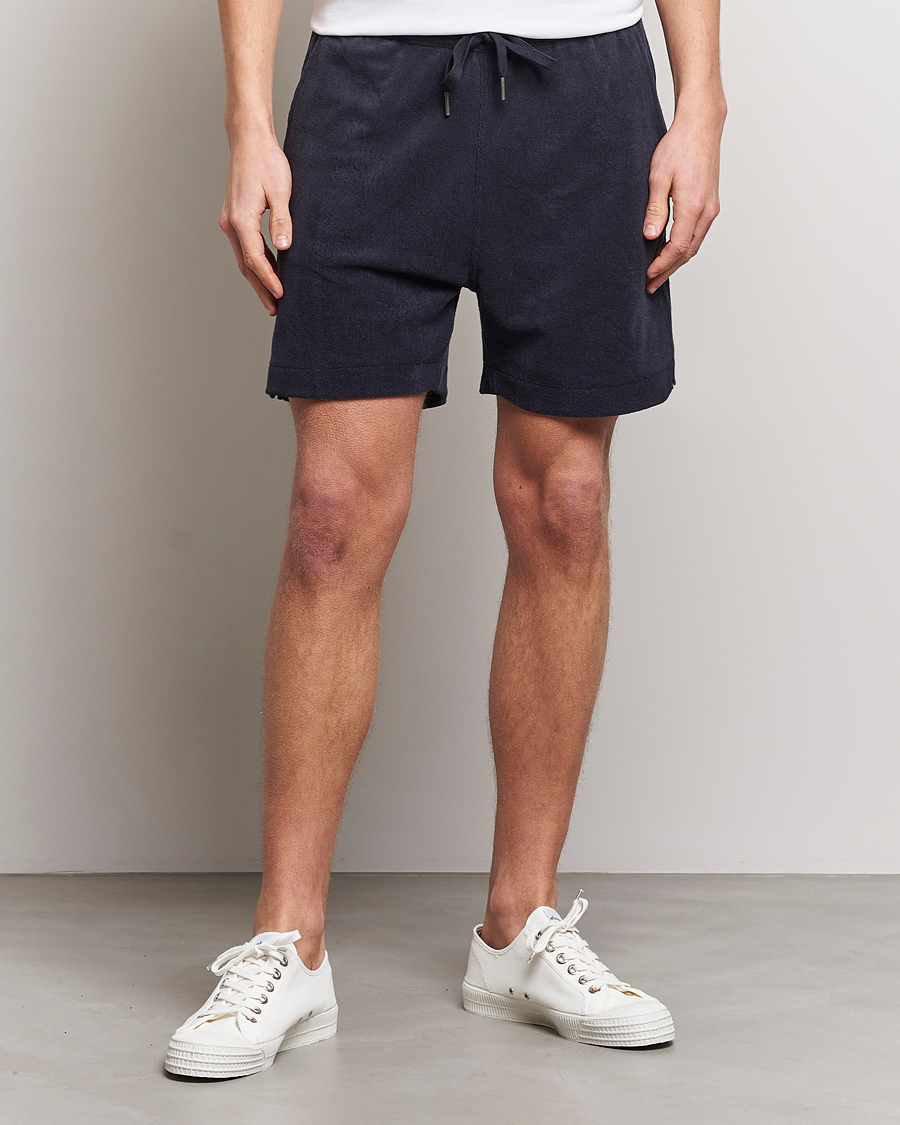 Herren | Shorts | Morris | Hunter Terry Shorts Navy