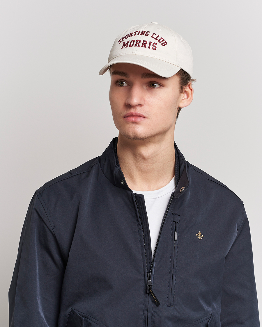Herren | Morris Welton Cotton Cap White | Morris | Welton Cotton Cap White