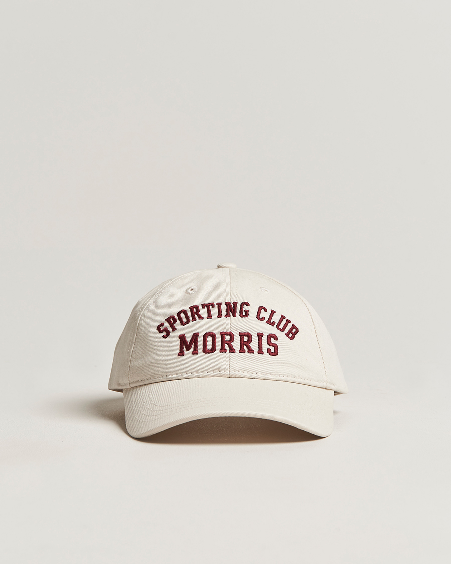 Herren | Morris Welton Cotton Cap White | Morris | Welton Cotton Cap White