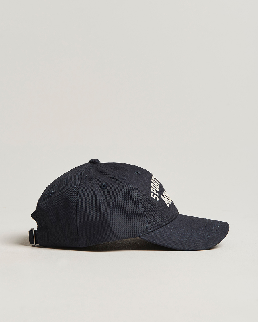 Herren | Morris Welton Cotton Cap Navy | Morris | Welton Cotton Cap Navy