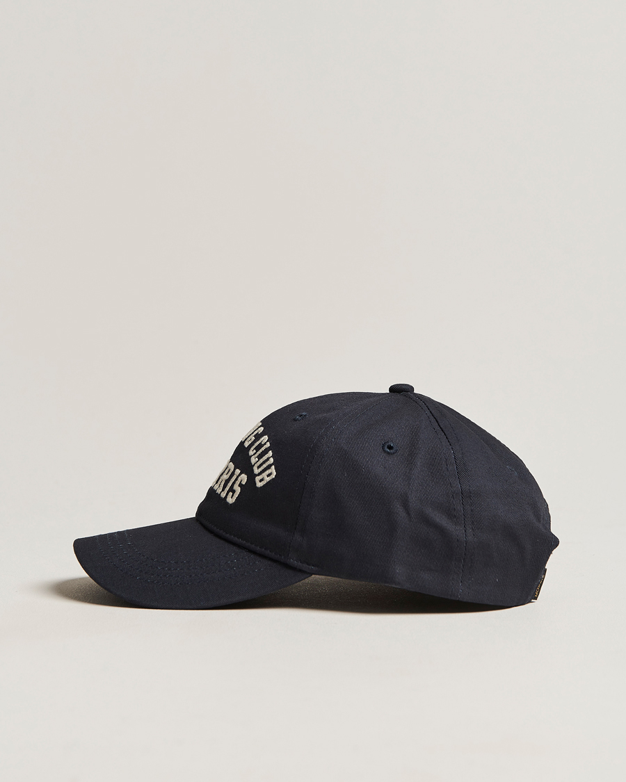 Herren | Morris Welton Cotton Cap Navy | Morris | Welton Cotton Cap Navy