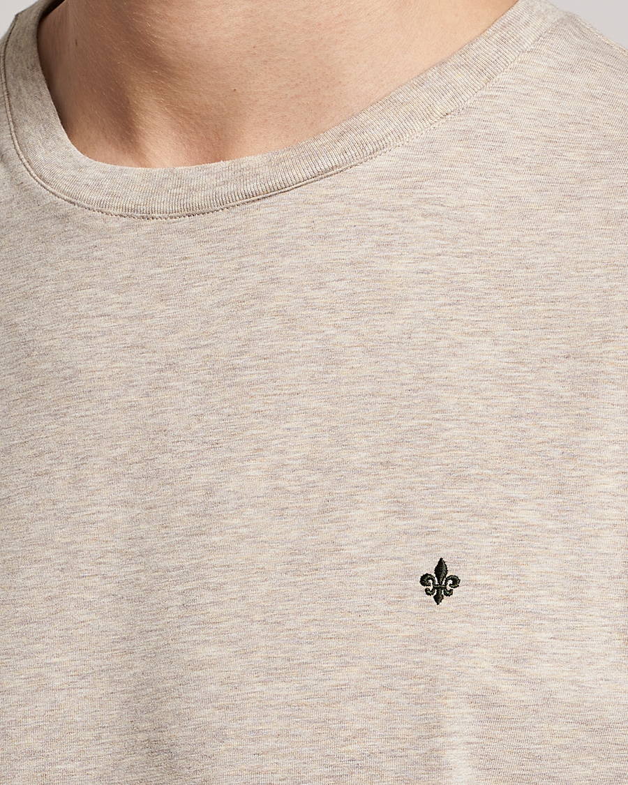 Herren | T-Shirts | Morris | James Cotton T-Shirt Beige