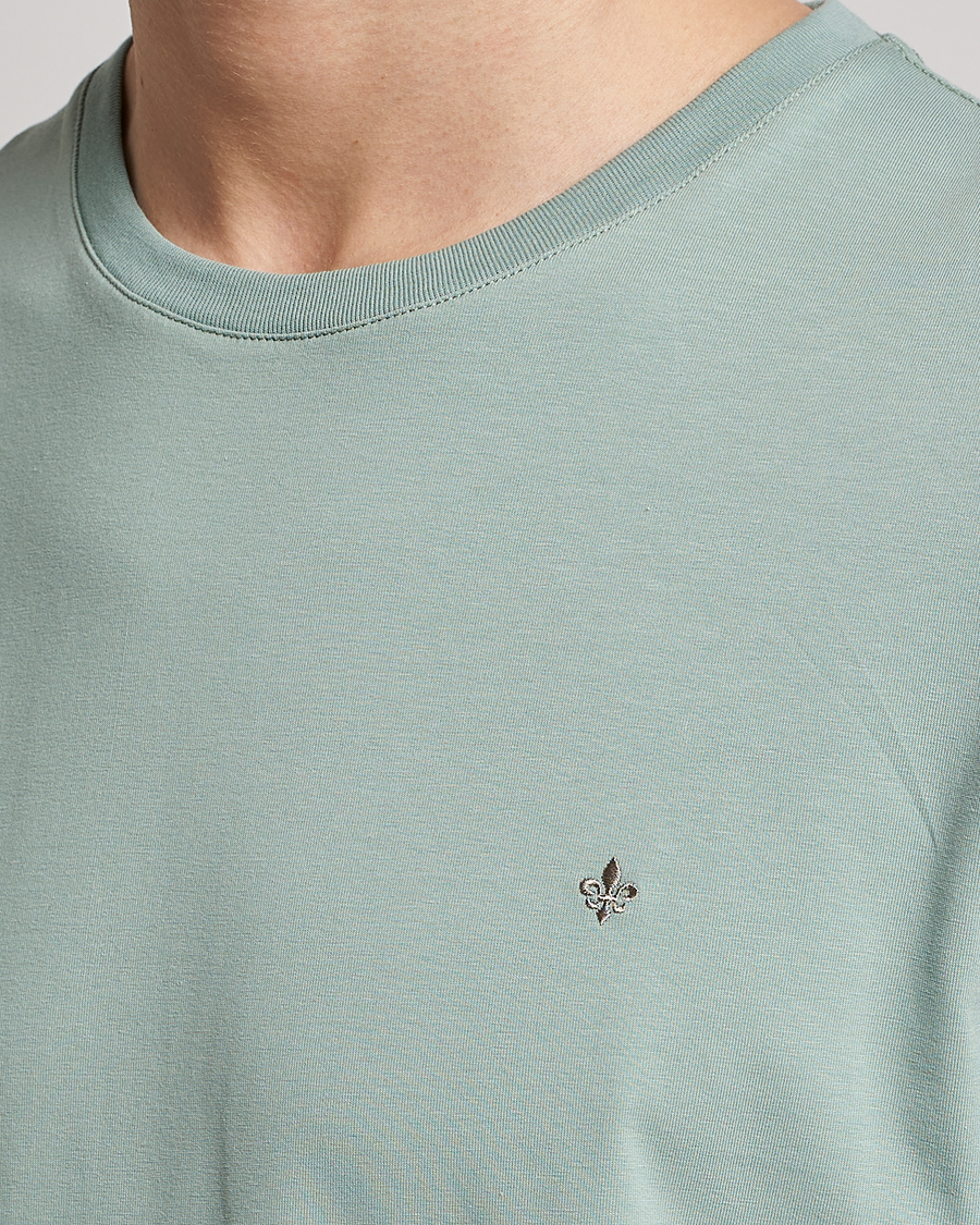 Herren | T-Shirts | Morris | James Cotton T-Shirt Green