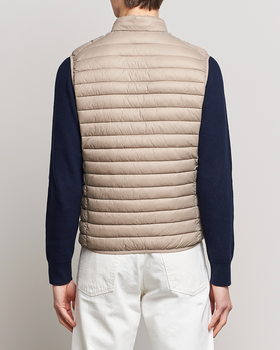 Herren | Westen | Save The Duck | Adamus Lightweight Padded Vest Dune Beige