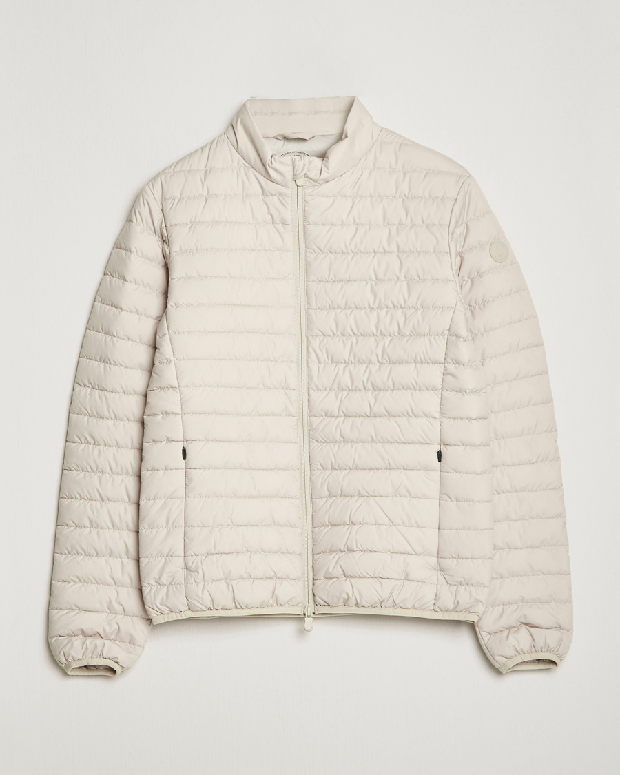 Herren | Jacken | Save The Duck | Lee Lightweight Matt Padded Jacket Rainy Beige