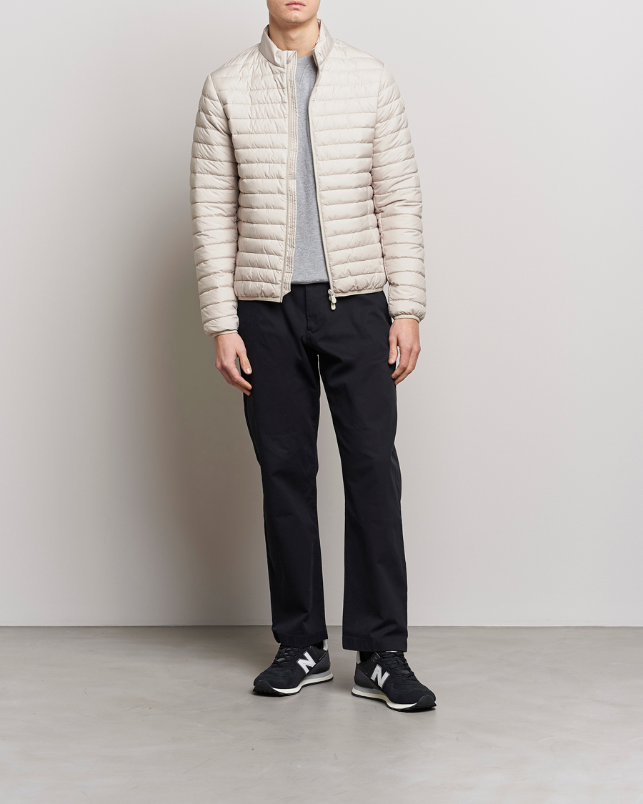 Herren | Jacken | Save The Duck | Lee Lightweight Matt Padded Jacket Rainy Beige