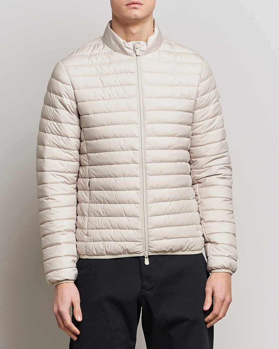 Herren | Jacken | Save The Duck | Lee Lightweight Matt Padded Jacket Rainy Beige
