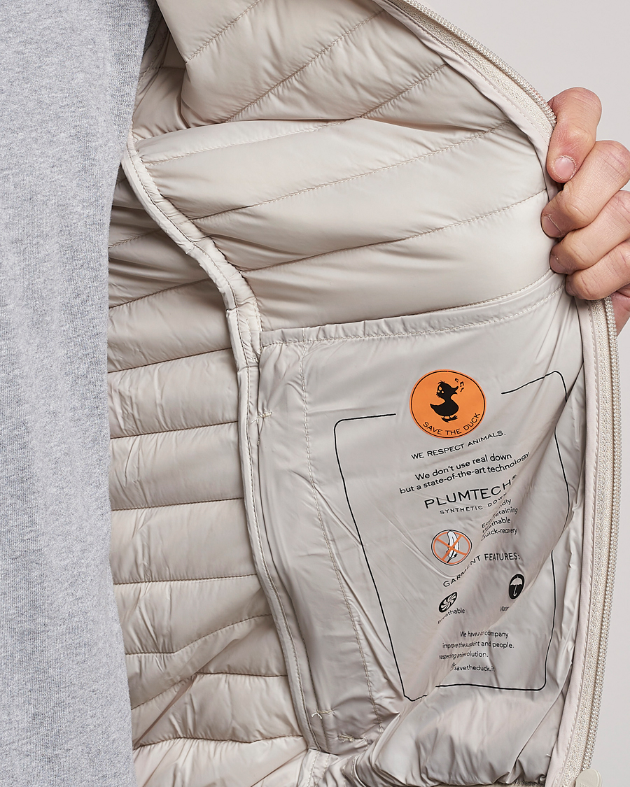 Herren | Jacken | Save The Duck | Lee Lightweight Matt Padded Jacket Rainy Beige