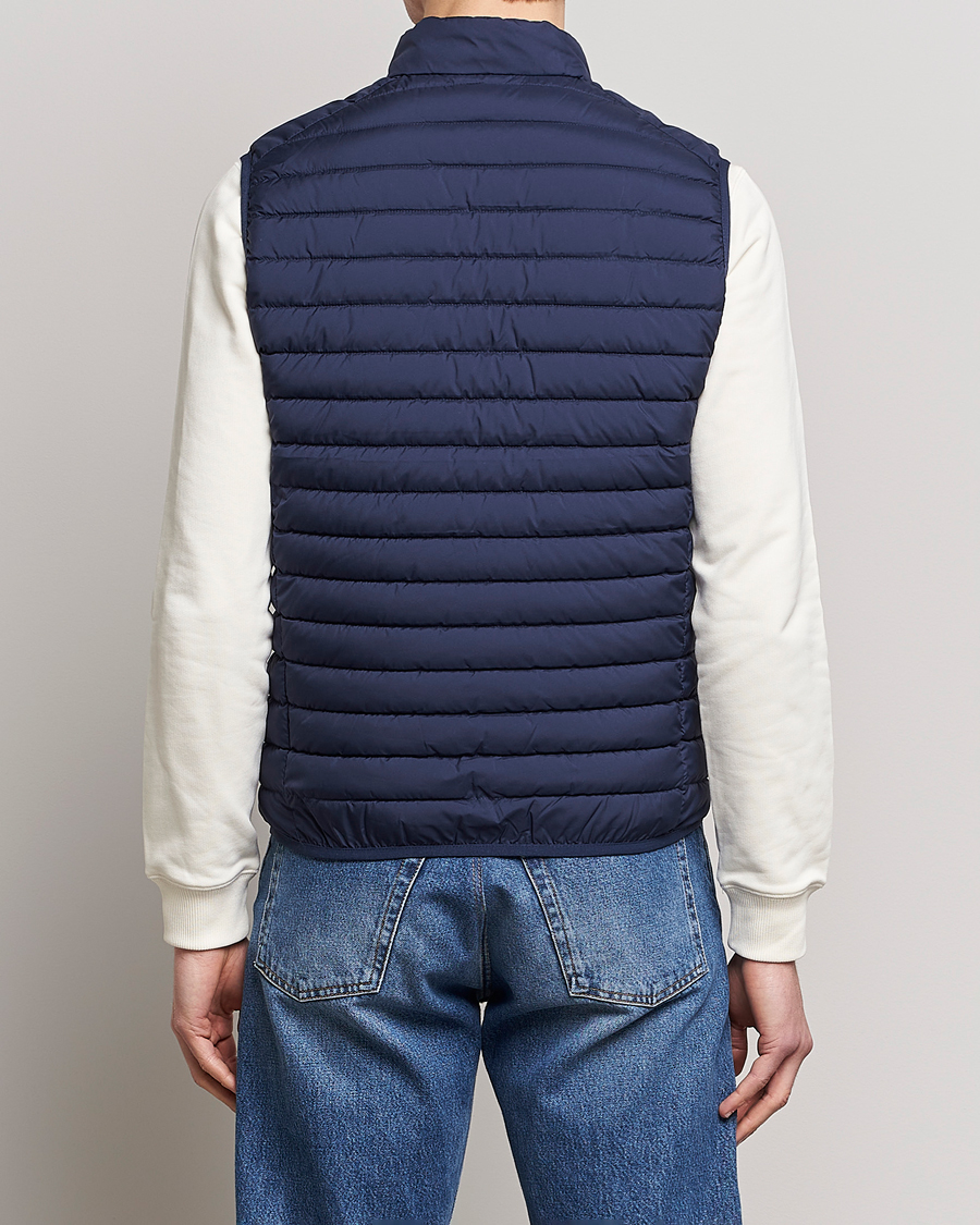 Herren | Westen | Save The Duck | Leonard Lightweight Matt Padded Vest Navy Blue