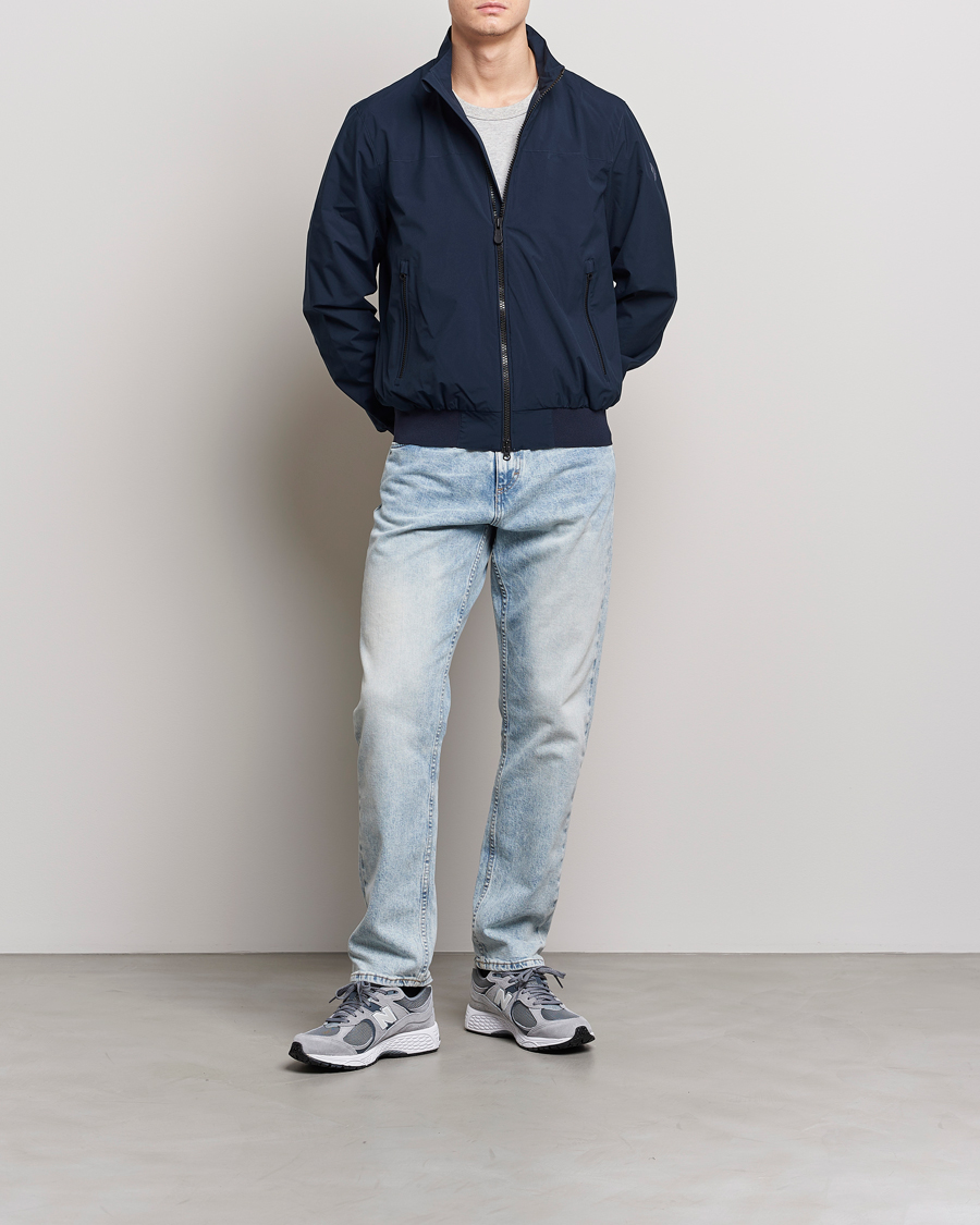 Herren | Jacken | Save The Duck | Finlay Waterproof Jacket Blue Black