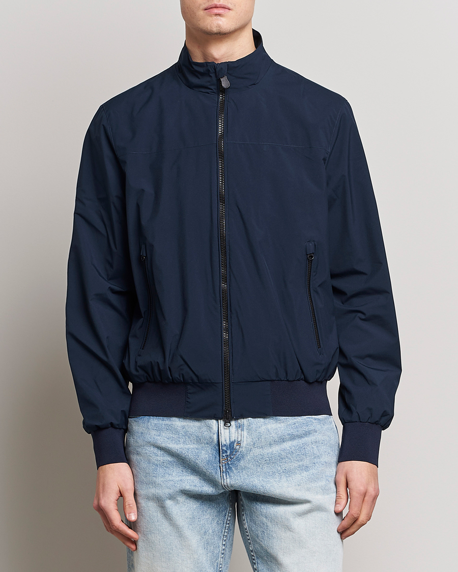 Herren | Jacken | Save The Duck | Finlay Waterproof Jacket Blue Black